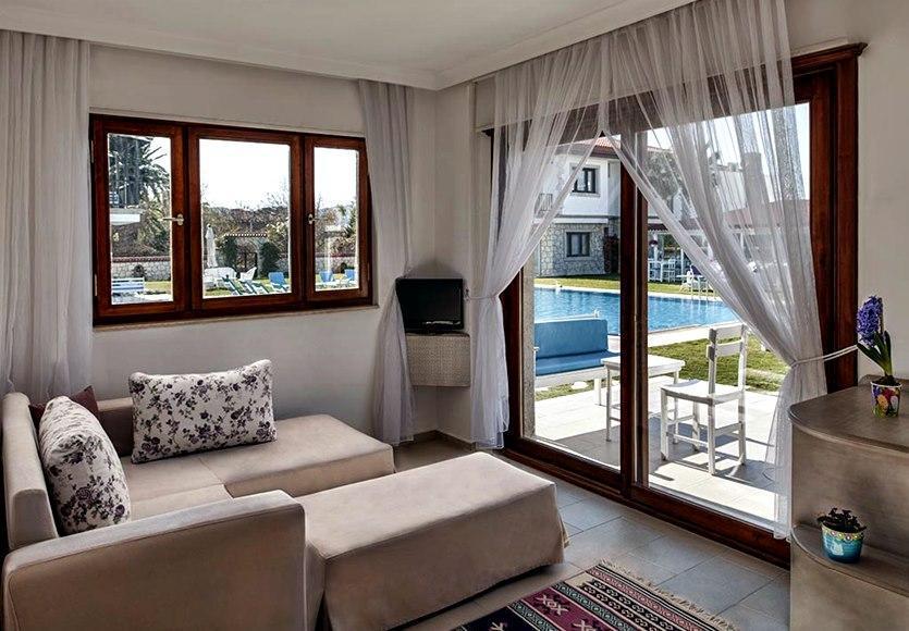 Mara Bahce Alaçatı Extérieur photo