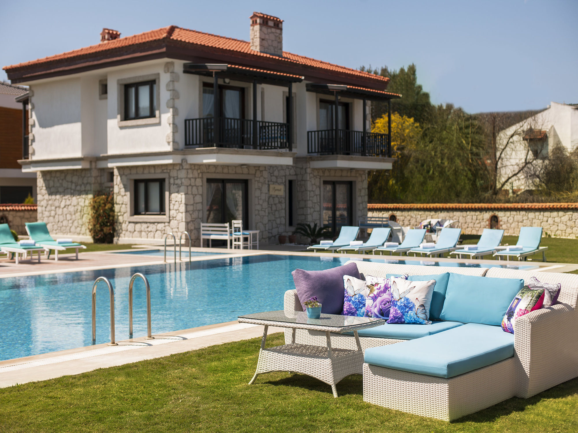 Mara Bahce Alaçatı Extérieur photo